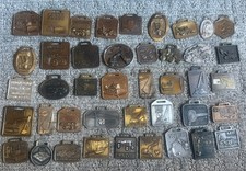 Vintage Vermeer Massey Ferguson John Deere IH Others Metal Key Watch FOBs