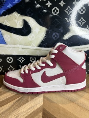 Size 12 - Nike SB Dunk High Pro ISO Sweet Beet DQ4485-600 Orange Label Raspberry