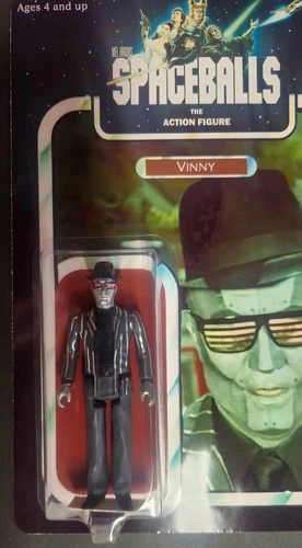 Custom Spaceballs Vinny - Kenner Style Action Figure Kit - Mel Brooks Film