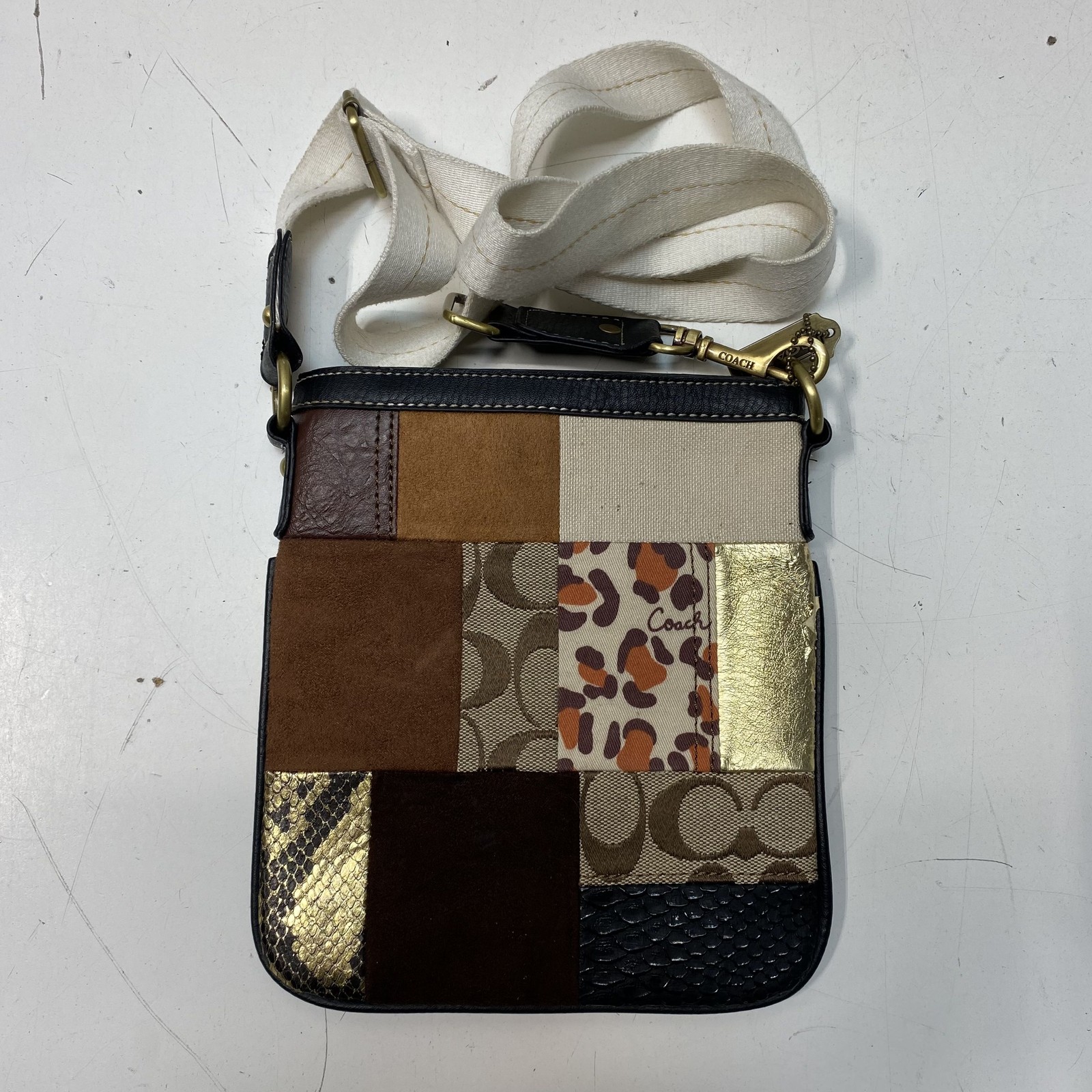 Coach Multicolor K2D2J-40915 Patchwork Leather Cr… - image 2