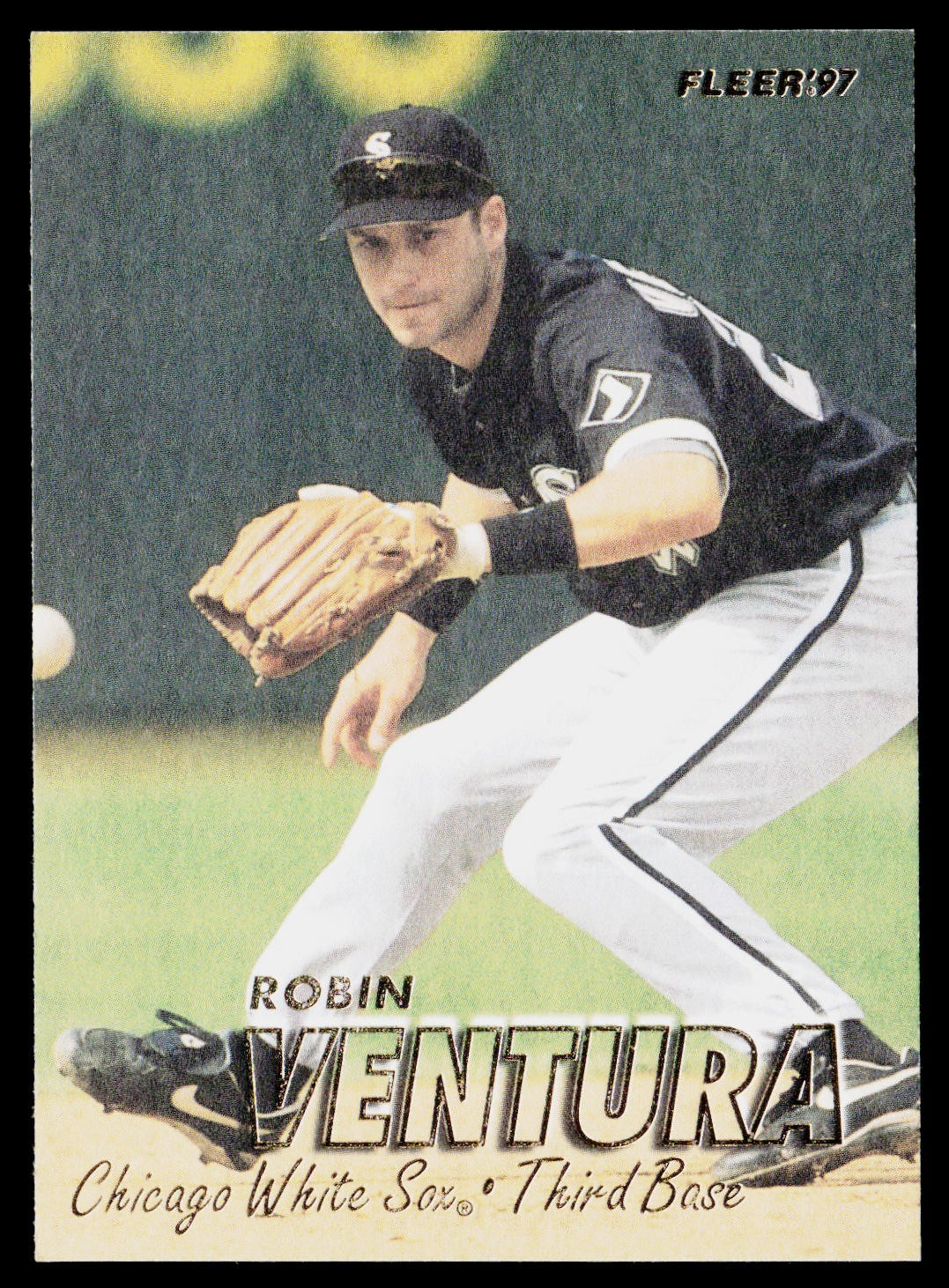 1997 Fleer #73 Robin Ventura