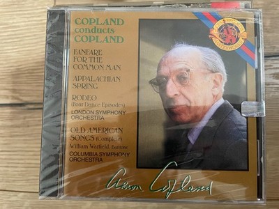 Copland conducts Copland CBS Records MK42430 Rodeo Appalachian Springs  Neu OVP