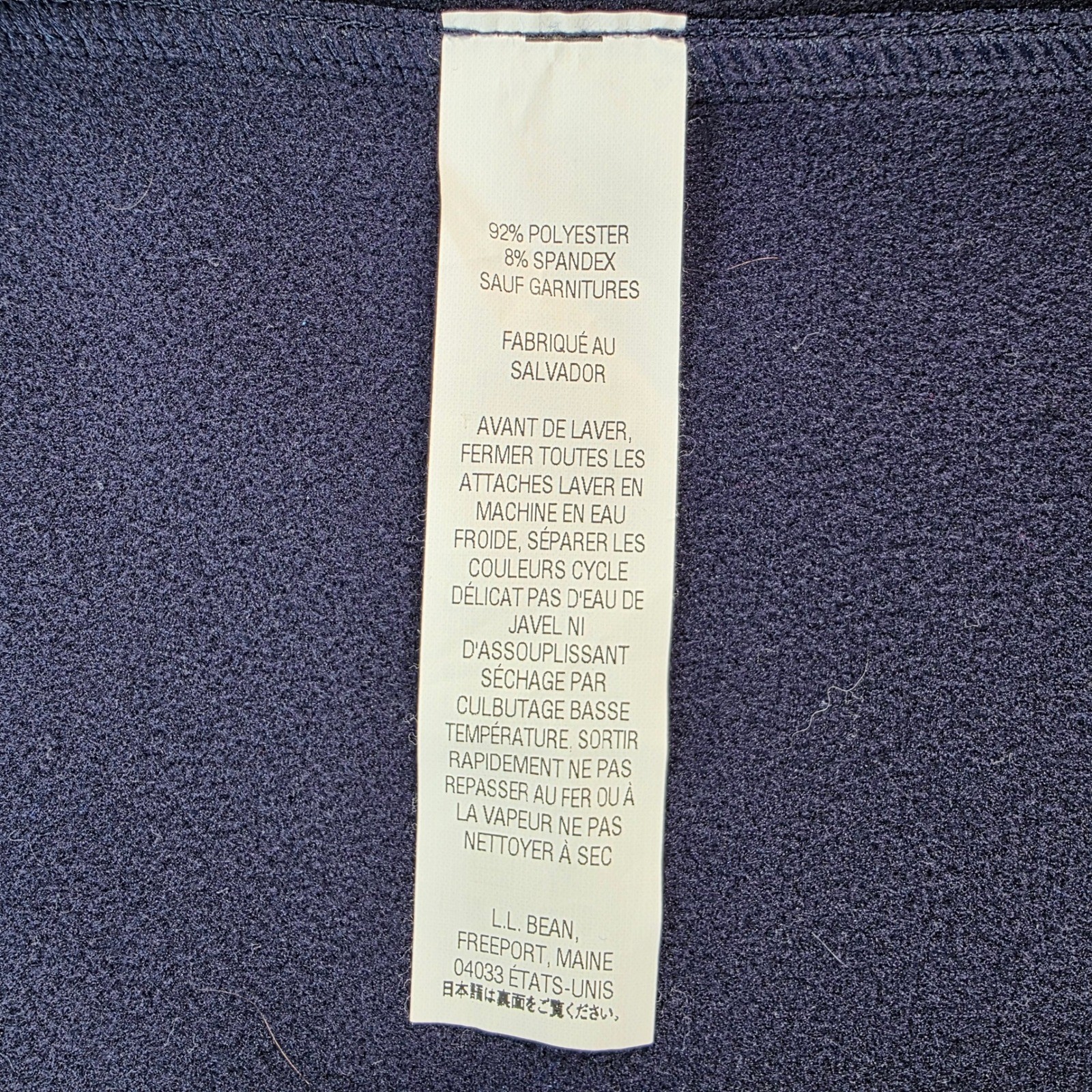 L.L.Bean Full Zip Jacket Softshell Lightweight At… - image 6