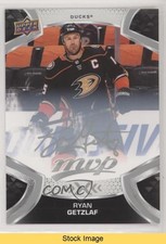 2021-22 Upper Deck MVP Silver Script Ryan Getzlaf #15 READ c7o