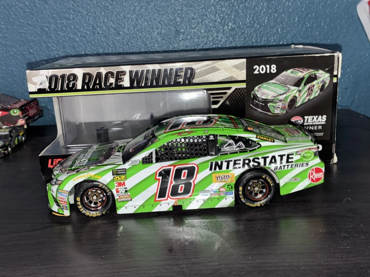 Kyle Busch Diecast Racing Cars 1:24 2018 Vehicle Year for sale - eBay