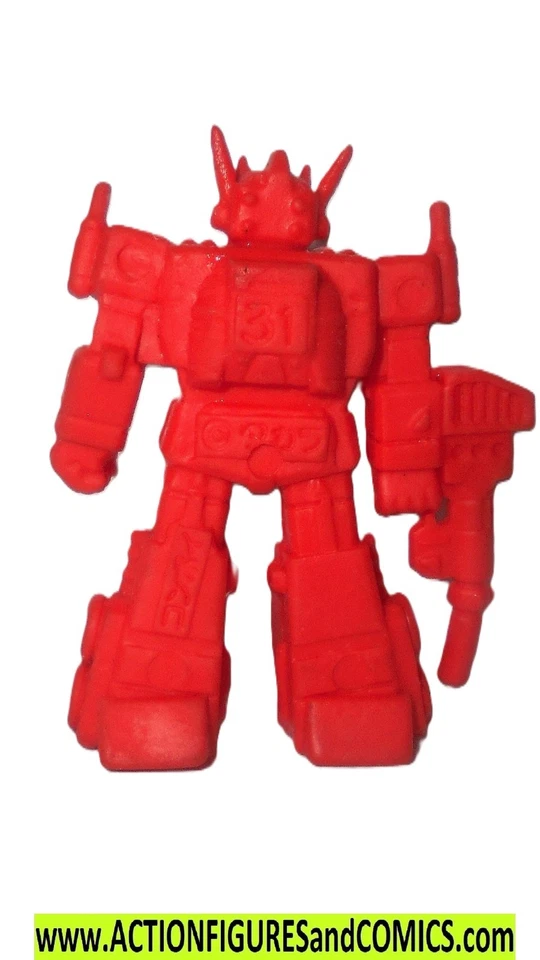 Transformers 1986 Decoy #31 red OPTIMUS PRIME 1984 vintage g1 1985 complete pvc - Image 2 of 2