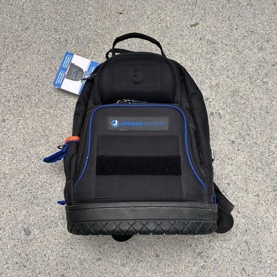 Jonard Tools Technicians Tool Backpack, 48 Pockets
