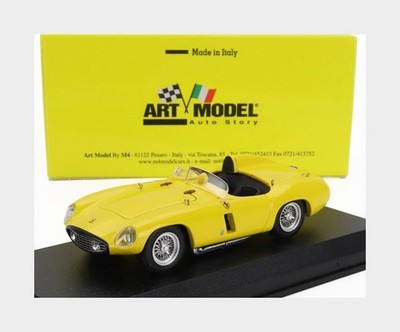 1:43 ART MODEL Ferrari 750 Monza Spider Street Version 1955 Yellow ART456 Modell