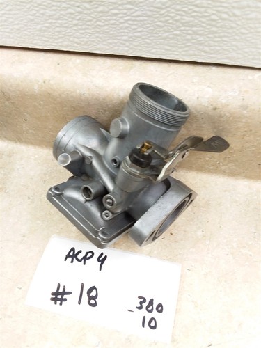 Suzuki TRIALS RL250 NICE OEM 38010 Carburetor Carb Body 1974 #18 ACP-4