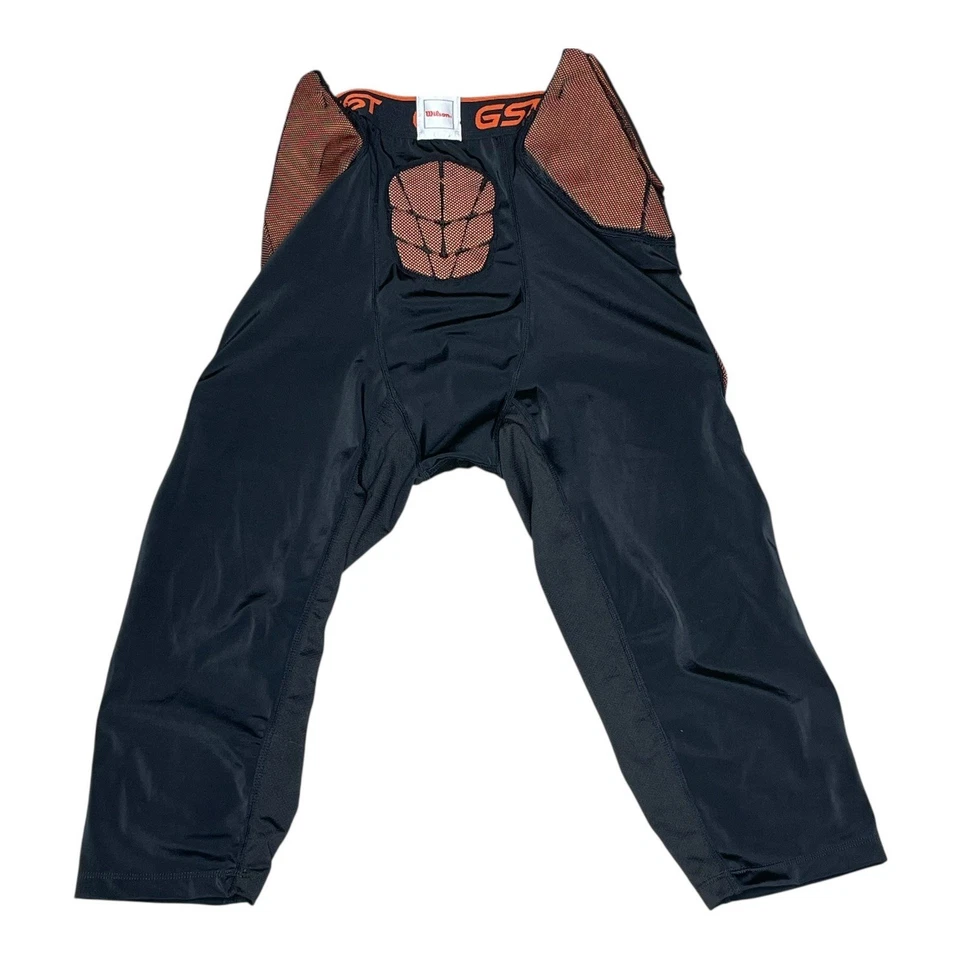 NUEVO CON ETIQUETAS Wilson GST Adulto Fútbol 5 Almohadillas Compresión Faja Pantalones Cortos Para Hombres Talla XL Foto 2 de 4