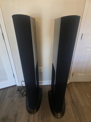 GoldenEar Triton One.R Reference Speakers   Flagship   1600W Powered   Mint