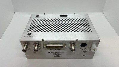 Gooch & Housego MQH027-50DM-PL1 Acousto-Optic Laser RF Driver Module
