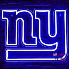 Blue-Giant Football Neon Sign for Wall Decor - Wall Decor - Football Light