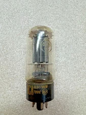 RCA 6L6GC Black Plate Output Tube