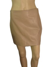 Express Mini Skirt faux Leather Size 4 Women s Polyurethane NWT 70