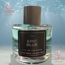 Tru Fragrance And Beauty EPIC BLUE Eau de Cologne 3.4 oz Brand New Fast Shipping