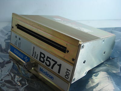 NEW GOULD MODICON B571-001 INPUT MODULE B571001