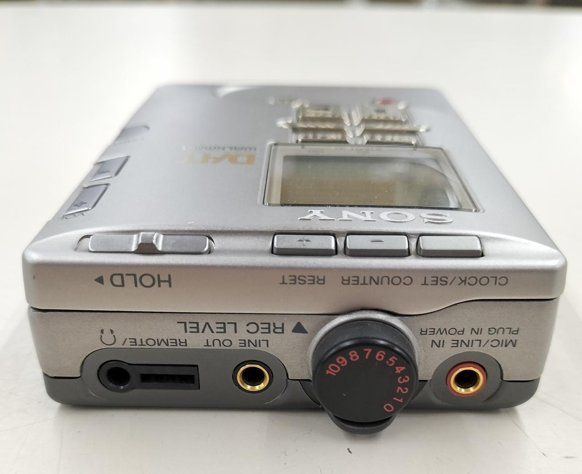 Sony TCD-D100 DAT Walkman Recorder Vintage | eBay
