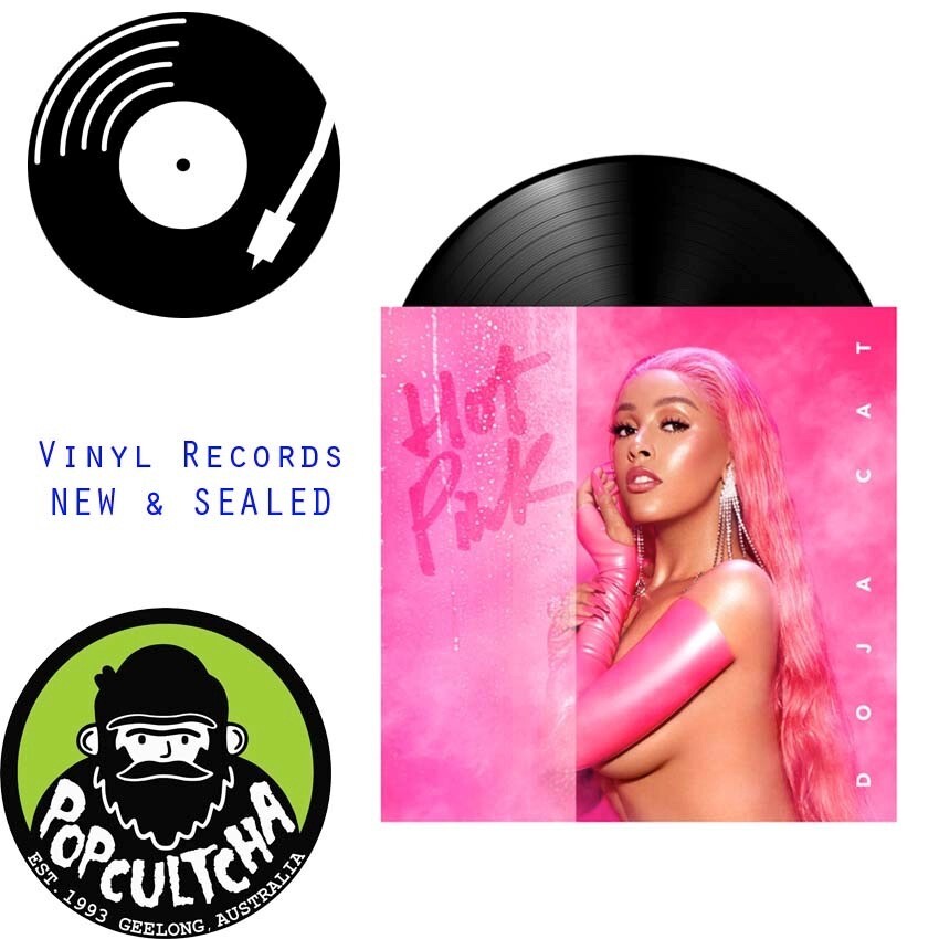 Doja Cat - Hot Pink LP Vinyl Record 