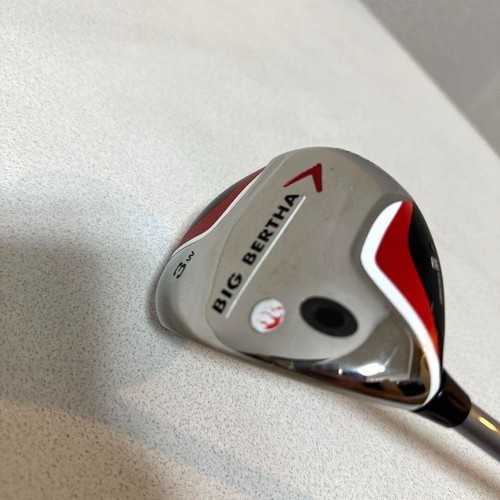 Club de golf Callaway Big Bertha Lefty Fairway Wood 3 W eBay