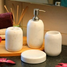 Marble Bathroom Set of 4