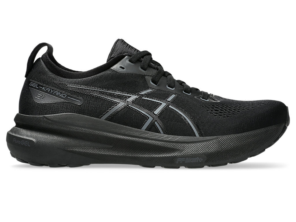 ASICS Men's Running Shoes GEL-KAYANO 31 EXTRA WIDE Black/Black