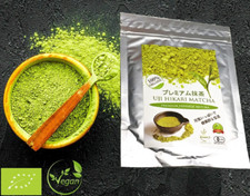 ORGANIC HIGH GRADE MATCHA GREEN POWER TEA HIGH QUALITY PRODUCTION UK