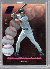 Nomar Garciaparra 2023 Chronicles Zenith Purple Parallel #17/25, Red Sox