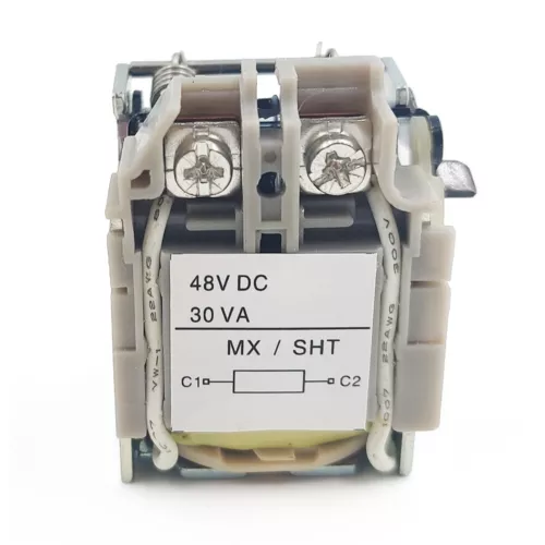 NEW LV429392 Shunt Coil MX DC 48V S29392 apply to ComPact NSX USA stock