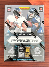 2022 Panini Prizm Football Blaster Box NFL Trading Cards - Factory SEALED