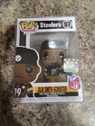 Funko Pop! NFL Pittsburgh Steelers Juju Smith-Schuster #97 Rare *IN HAND*