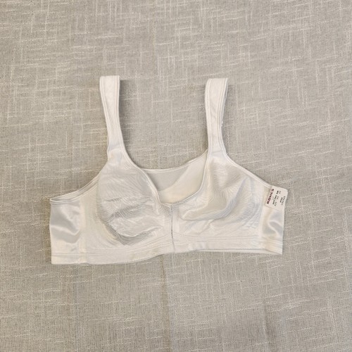 Playtex 18 Hour style Posture Boost Front Close E525 White size 38B