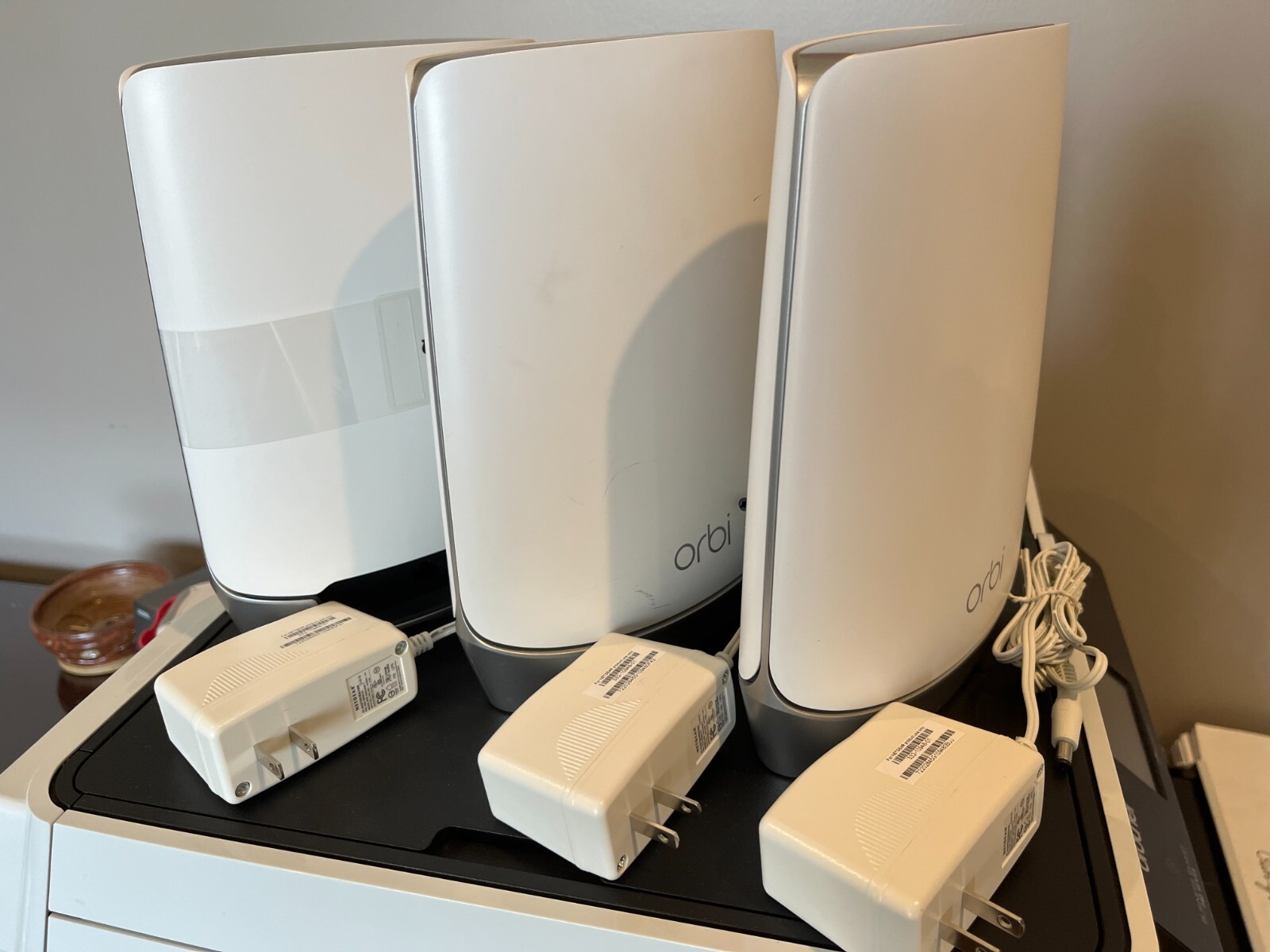 Netgear RBR750 Orbi WiFi 6 Router and 2 satellites eBay