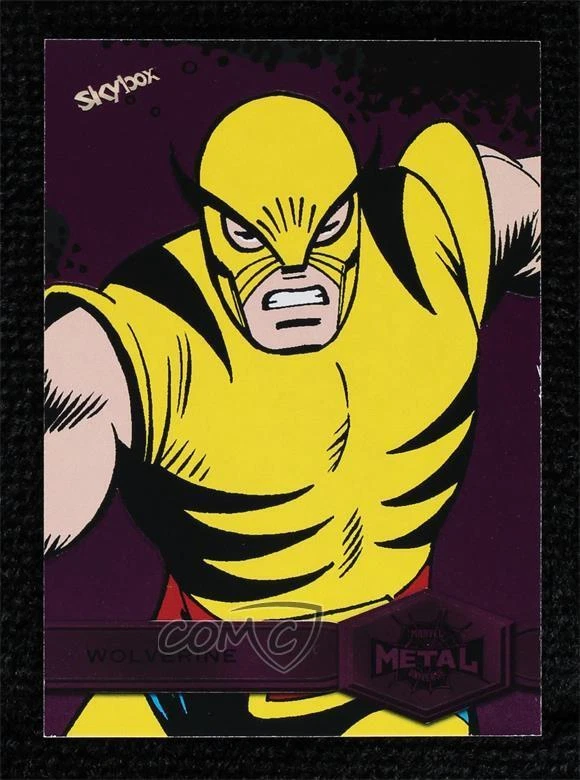 2022 Marvel Metal Universe Spider-Man Pink Light FX 70/75 Wolverine #200  03x5 | eBay