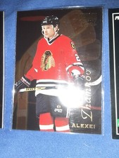 1996-97 Pinnacle Zenith - #108 Alex Zhamnov