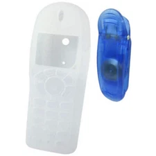 Polycom SpectraLink 8020 and 6020: WTO350 Clear Silicone Gel Case