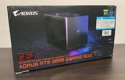 Gigabyte AORUS RTX 3080 Gaming Box PSU replacement Gigabyte AORUS RTX 3080 Gaming Box PSU replacement