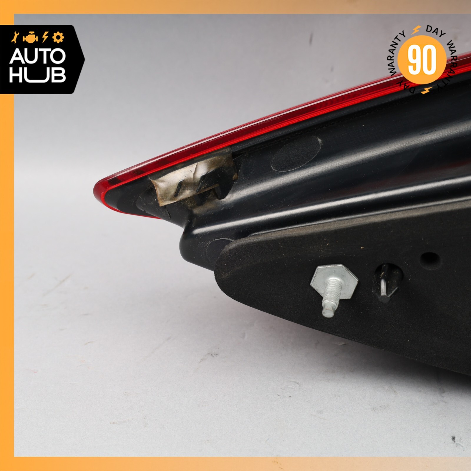 14-20 Maserati Quattroporte S Q4 M156 Right Side Outer Tail Light Lamp OEM 50k