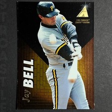 Jay Bell 1995 Pinnacle Zenith Edition #45 Pittsburgh Pirates ⚾ Baseball Card