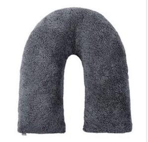 v shaped pillow fluffy