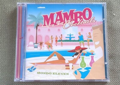 Mambo Cocktails by Mondo Eleven (CD, 2004, Mas Que Nada, Take Five) NEW J20