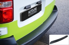 Rear Bumper Protector Guard Black To Fit Long L3 Vauxhall Vivaro 2019