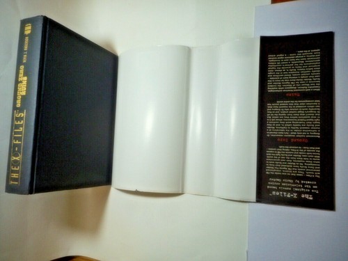 Kevin Anderson X-Files Ground Zero & Ruins JH/C Overseas Edition 1997 Omnibus - Bild 3 von 4