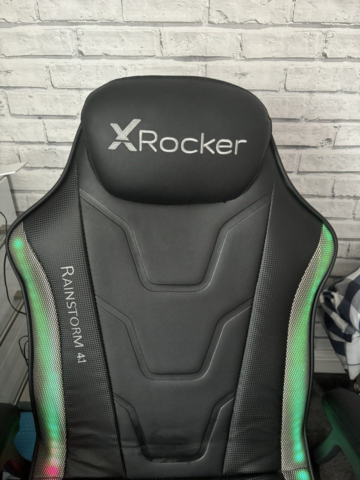 X Rocker Bolero 2.1 Audio Neo Motion LED Junior Gaming Chair