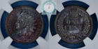 1906 1C Indian Head Cent NGC MS 64 BN - Spectacular Tones
