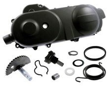 Variodeckel Motordeckel Kickstarterdeckel komplett set 50 GY6 China 4takt 10Zoll