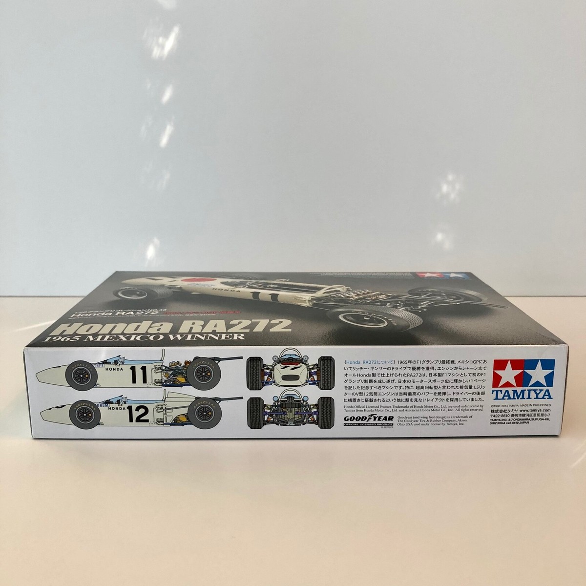 Tamiya 1:20 Honda RA272 1965 Mexico Winner Model Car Kit