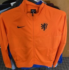 NIKE NETHERLANDS KNVB ACADEMY PRO KNIT SOCCER JACKET KIDS XL B23 