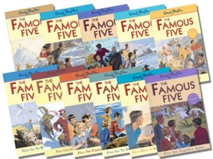 Image result for famous five series