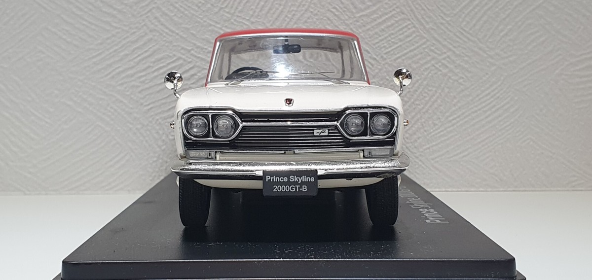 ミニカー Prince Skyline 2000GT-B (1967) 1/24 Tomytec Tomica Limited Vintage Nissan Prince Skyline 2000GT